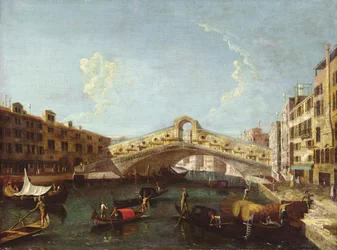 The Rialto in Venice